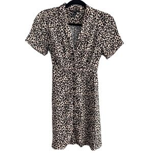 Forever 21 Cheetah‎ Mini Dress​​
